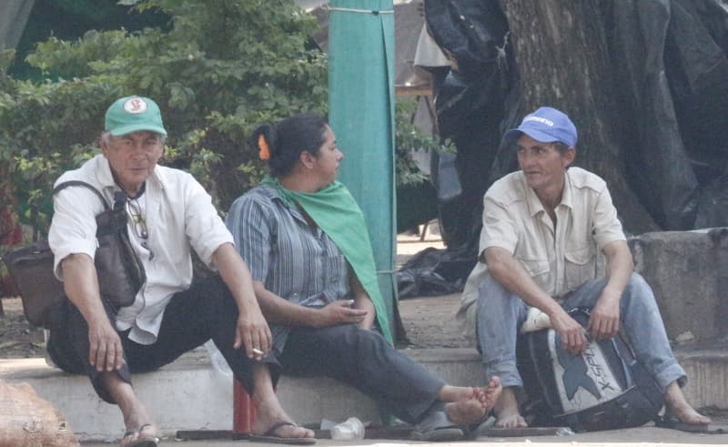Campesinos no dan paso atrás en su lucha