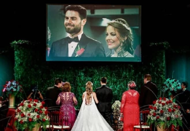 La intimidad de Maga Páez en su boda