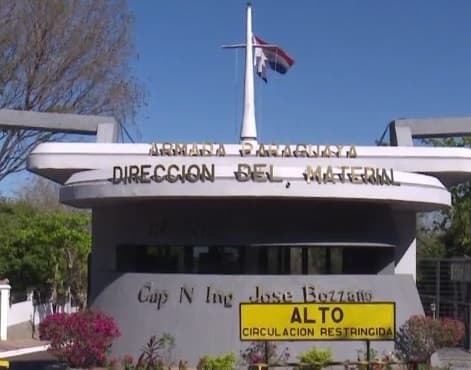 Militares internados por intoxicación