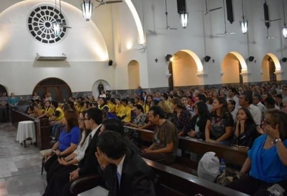 Ni en la iglesia se salvan de los robos