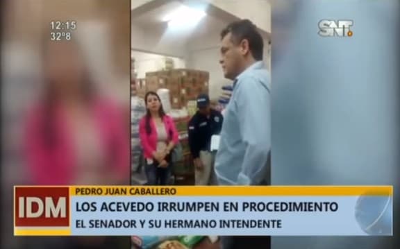 Robert Acevedo trató de impedir procedimiento en PJC