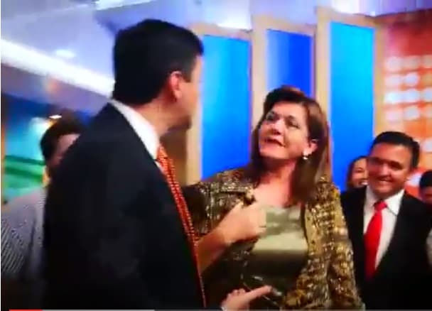 Escándalo tras debate