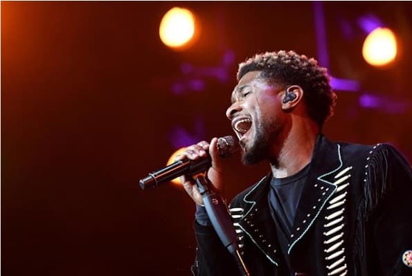 Usher es demandado por supuesto contagio de enfermedad sexual