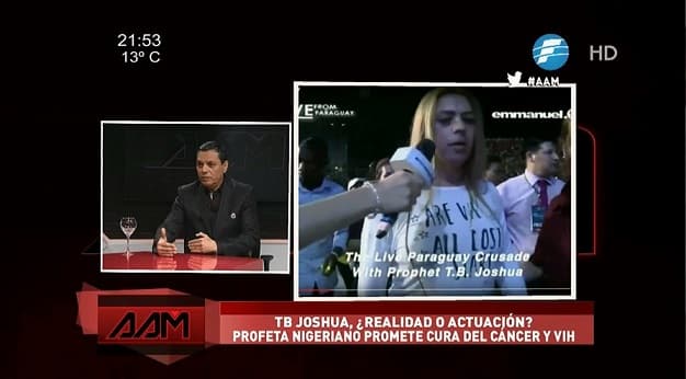 ¿Testigo del milagro?: “Estoy tirando mis insulinas”