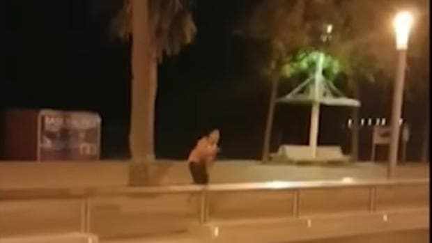 Así abatieron a un terrorista en España