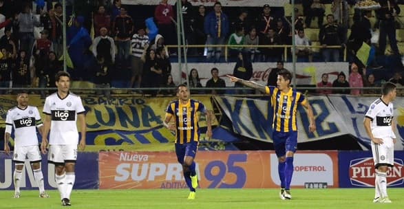 Olimpia resiste y saca un empate