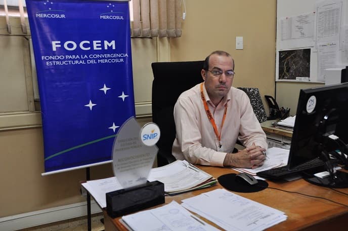 Viaje de Luque hasta la capital en 15 minutos