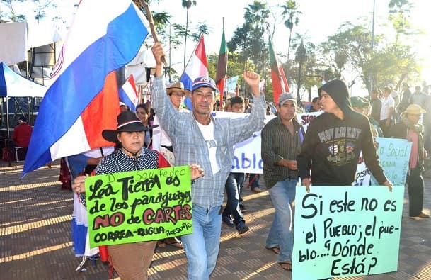 Campesinos seguirán esperando