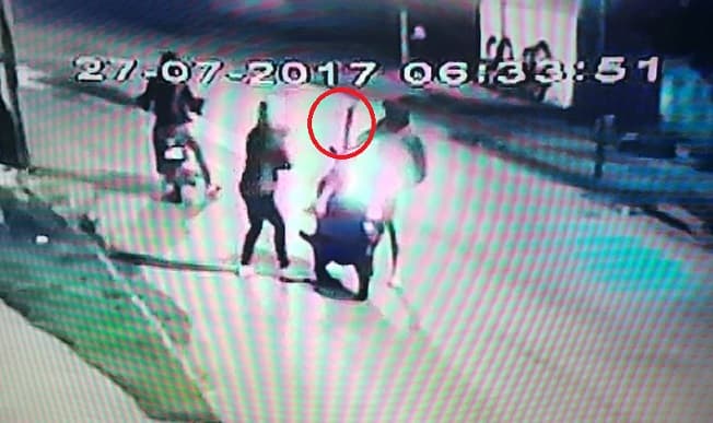 Asaltan a punta de machete