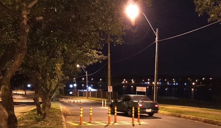 Encarnación: Emulan circuitos de F1 y colocan chicanas