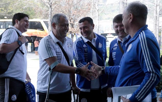 La Albirroja se instala en Chile