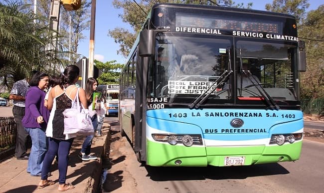 Empresas de transporte público anuncian paro