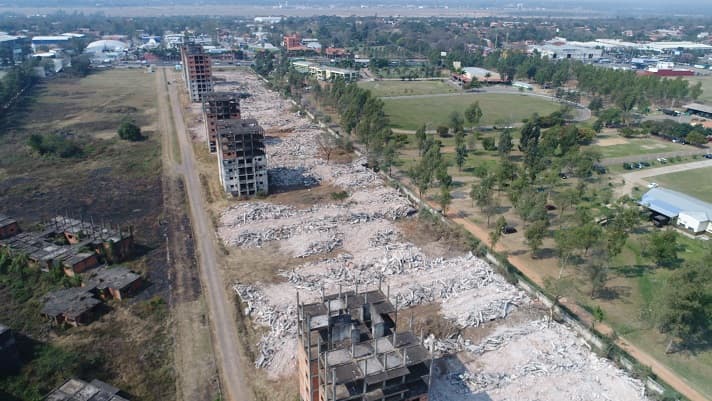 Complejo de Mariano será habitable desde finales de 2018