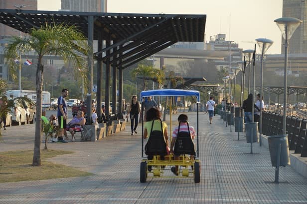 ¿Cuánto cuesta disfrutar de la Costanera?