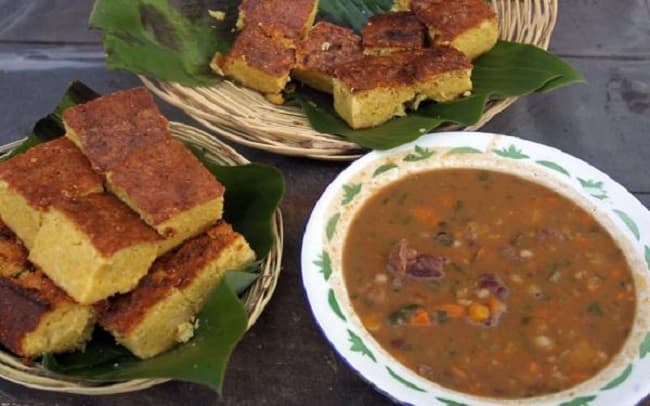 Declaran patrimonio cultural a la sopa paraguaya, vori vori, locro y jopara