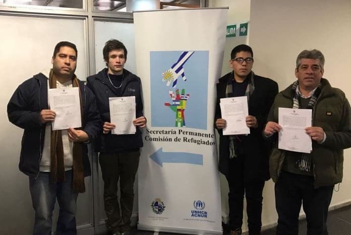 Detienen a liberales en Uruguay