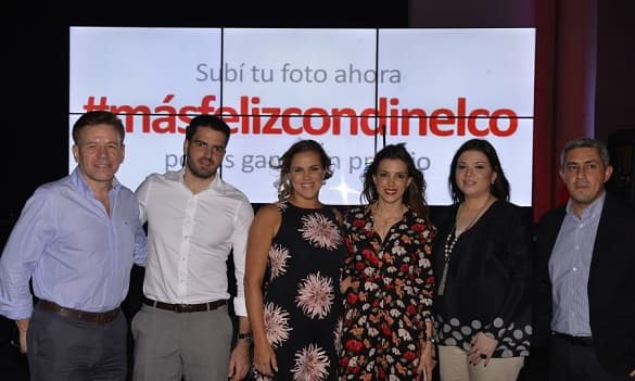 Dinelco presentó nueva imagen y beneficios