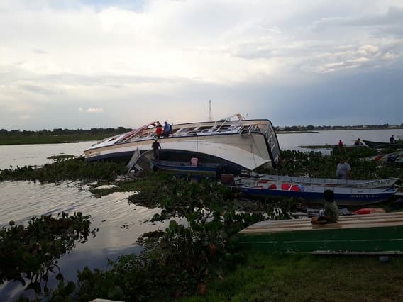 Tormenta azotó localidad del Chaco