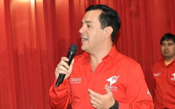 Pago de USD 30 millones a cambio de oro