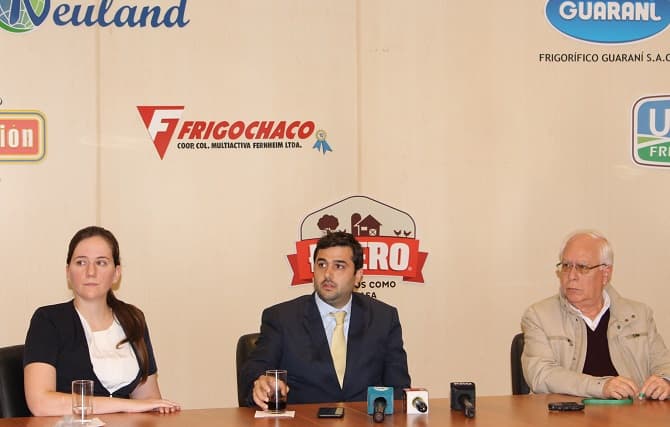 Carne paraguaya será degustada por autoridades chilenas