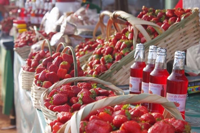 La expo frutilla se vivirá en Asunción