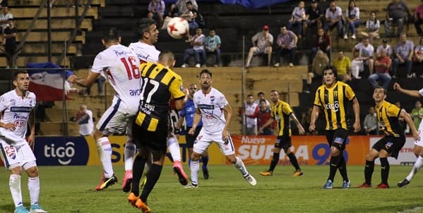 Guaraní vence sobre el final y es escolta
