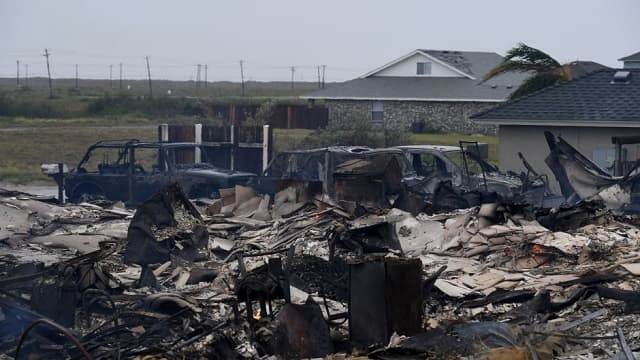 Huracán Harvey azota Texas