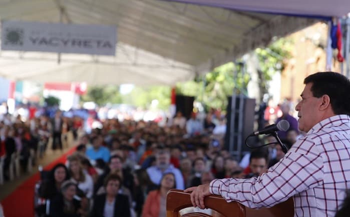 Horacio Cartes: “Dentro de poco estaré desempleado”