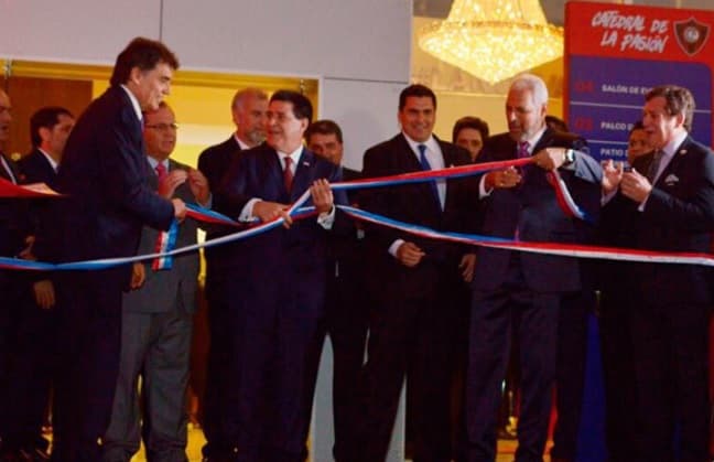 Lleno total para inaugurar la Nueva Olla