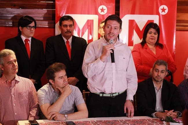 Intendente de Villarrica se aparta de Honor Colorado