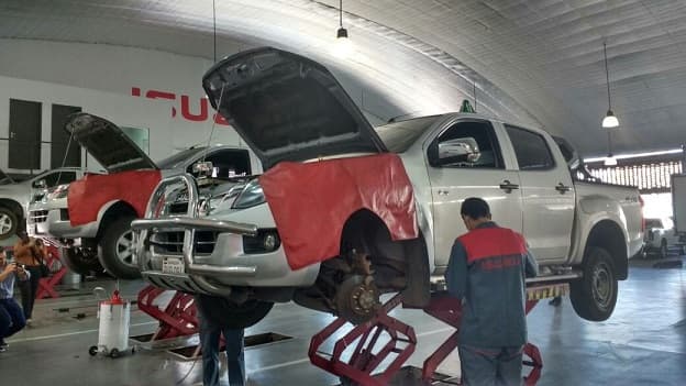 Automotor agiliza procesos de mantenimiento para su marca Isuzu