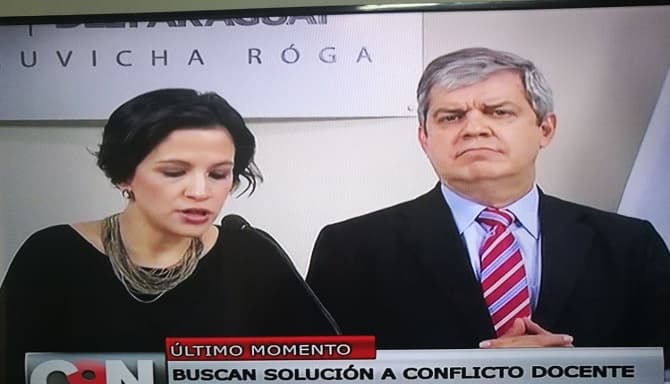 MEC presenta propuesta a maestros sin intermediarios