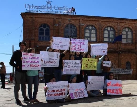 Crisis en la UCA continúa