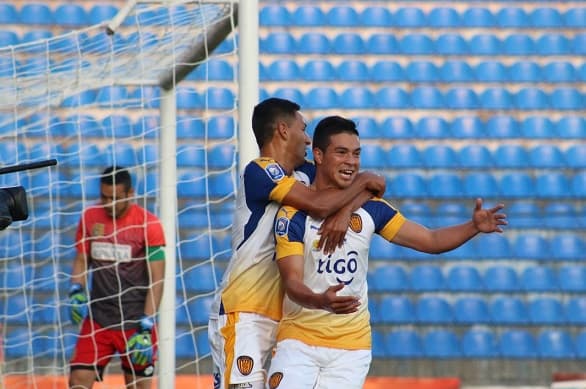 De visita, Luqueño se impone a Capiatá