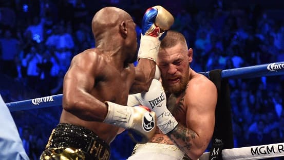 El dinero repartido entre Mayweather y McGregor
