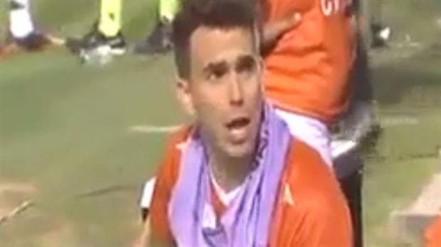 Exfutbolista de Olimpia desafía a hinchas en amistoso