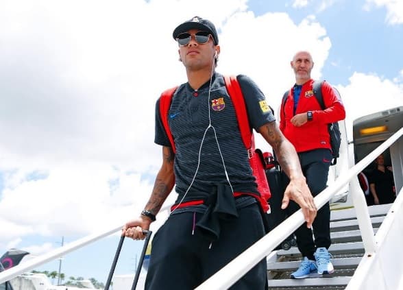 Medio francés asegura que Neymar firma el lunes con el PSG