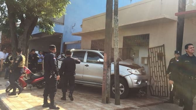 Hombre es asesinado al salir de una panadería