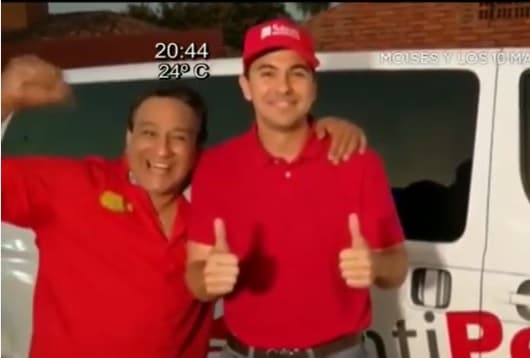 “Santi al ataque” responde a crítica sobre “copia”