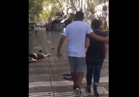 Imágenes muestran gravedad de atentado