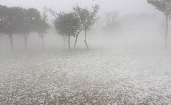 Fuerte granizada azotó a Misiones