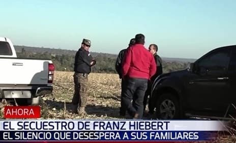 Secuestro de Franz Hiebert sin prueba de vida ni pedido de rescate