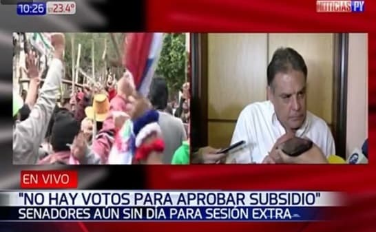 Tema campesino aún no será tratado en el Senado