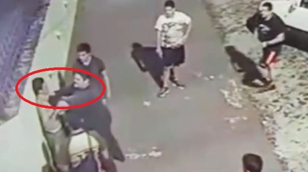 Rugbiers “justicieros” hacen el trabajo de la policía