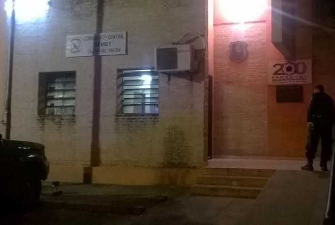 Apartan del cargo a comisario de Ñemby