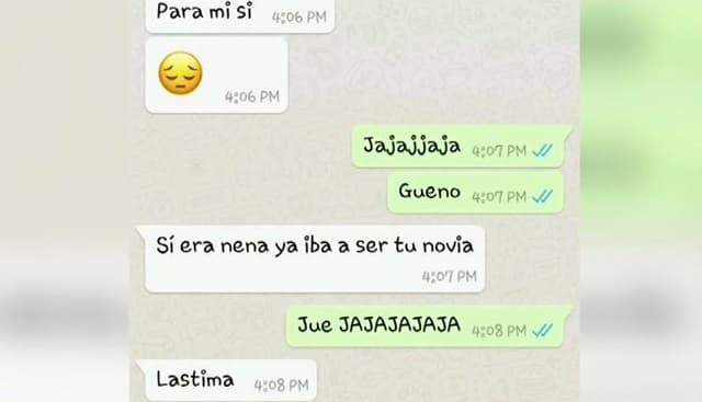 Subcomisario acosaba a adolescente