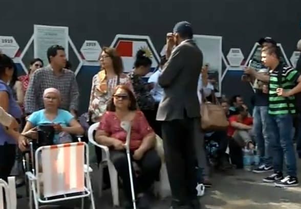 Gran convocatoria del “profeta”