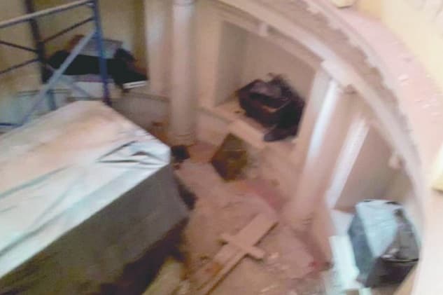 Restos de los López están intactos