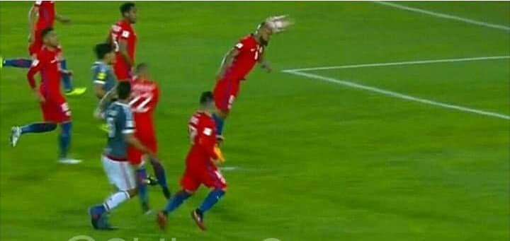 Vidal minimiza goleada: “Fue mala suerte”