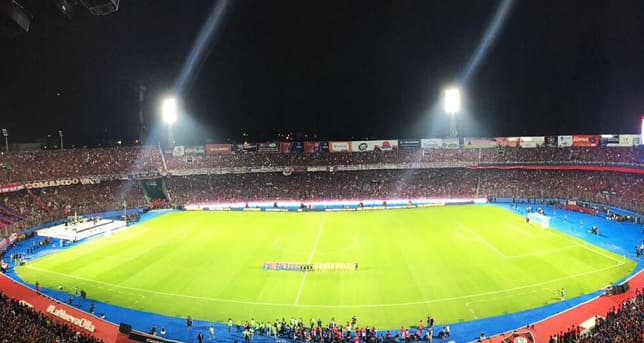 Un colombiano marca el primer gol en la Nueva Olla